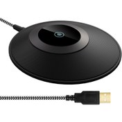 تصویر میکروفون کنفرانسی رومیزی یانمای مدل G13 YANMAI G13 Boundary Conference Microphone