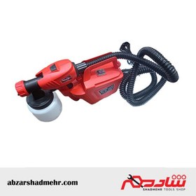 تصویر پیستوله رنگپاش 800 وات وایزاپ مدل 120303 Spray gun 800 watt Wiseup model 120303