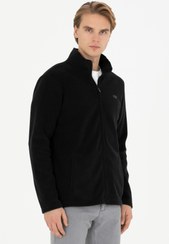 تصویر ژاکت کشی مردانه یو اس پلو اورجینال صورتی U.S. Polo Assn. 961405 