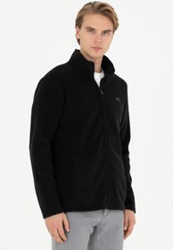 تصویر ژاکت کشی مردانه یو اس پلو اورجینال صورتی U.S. Polo Assn. 961405 