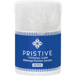 تصویر گوش‌ پاک‌کن آرایشی 50 عددی Cosmetic ear buds 50 pieces