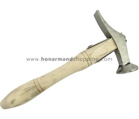 تصویر چکش کفاشی دسته چوبی 