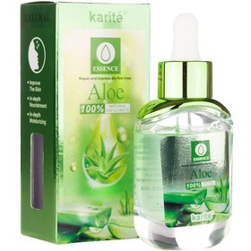 تصویر سرم اسنس آلوورا 30 میل کاریته karite repair nad improve aloe vera serum 30ml