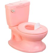 تصویر توالت فرنگی کودک سامر مدل سپیده تویز رنگ سفید 