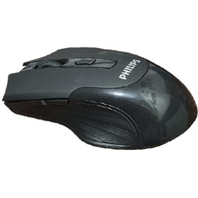 تصویر ماوس بی سیم فیلیپس مدل H30 philips H30 Wieless Optical Mouse