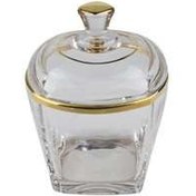 تصویر قندان بلور بلینک مکس مدل استرلینگ کد LZ0127 دور طلایی 