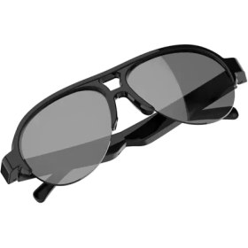تصویر عینک هوشمند بلوتوثی مدل F08 Glasses wireless headset F08