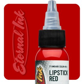 تصویر رنگ تتو اترنال قرمز لیپستیک رد Eternal Lipstick Red 