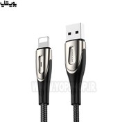 تصویر کابل تبدیل USB به لایتنینگ جویروم مدل S-M411 به طول 2 متر 