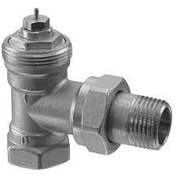 تصویر VEN115 SIEMENS شیر برنجی کنترل جریان رادیاتور زیمنس شیر برنجی کنترل جریان رادیاتور زیمنس، 15 میلیمتر، فشار کاری 10 بار