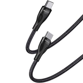 تصویر کابل تبدیل usb-C به usb-C یسیدو مدل CA83 yesido ca83