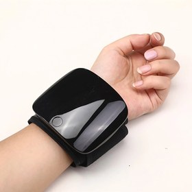 تصویر فشارسنج شارژی مچی با نمایشگر دیجیتال برند E Bestin مدل WEB 506 wrist electronic sphygmomanometer