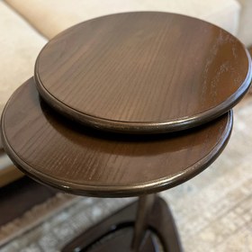 تصویر میز عسلی لپ تاپی ۲ عددی 