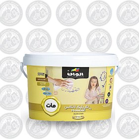 تصویر رنگ اکریلیک الوان مات ۱۲ کیلویی 