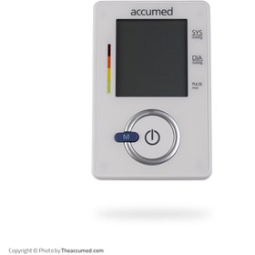 تصویر فشارسنج دیجیتالی Accumed مدل AW150f ا Accumed Blood Pressure Monitor Model: AW150f Accumed Blood Pressure Monitor Model: AW150f