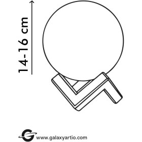 تصویر آباژور سنگ نمک GA0606 