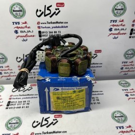 تصویر بوبین ( دستگاه ) سیم پیچی برق موتور پالس LS 135 ال اس باجاج اصلی 