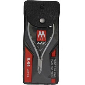 تصویر نیپر ناخن تریپل 