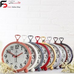 تصویر ساعت دو منظوره گوچی ((رومیزی و دیواری)) gucchi clock