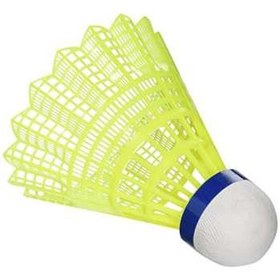 تصویر توپ بدمینتون بسته 6 عددی ا Badminton Ball 6PC Badminton Ball 6PC