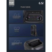 تصویر اسپیکر برودو مدل BTS 2253 Brodu BTS 2253 Bluetooth Speaker