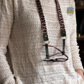 تصویر بند عینک گلیمی ترگل 