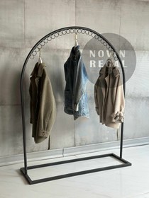 تصویر رگال لباس گنبدی - طلاییی 