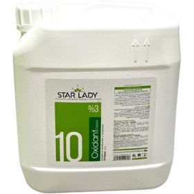تصویر کرم‌ اکسیدان ۴ لیتری استارلیدی 3% 