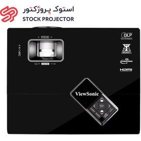 تصویر ویدئو پروژکتور استوک ویوسونیک مدل PJD6253 PJD6253 XGA Conference Room Stock Projector