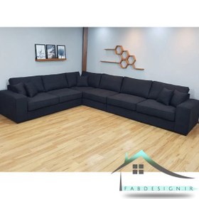 تصویر مبل ال راحتی ۹ نفره Luxurysofa-69 