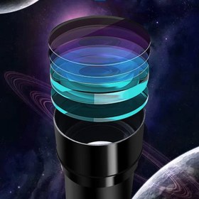 تصویر تلسکوپ کامار مدل اکونومی کد 450X NEW 2025 به همراه سه پایه 