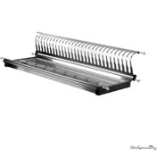 تصویر آبچکان بالای سینک یک طبقه با جای بشقاب G023 برند فانتونی 