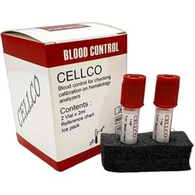 تصویر خون کنترل - سلکو Blood Control - Cellco