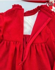 تصویر پیراهن دخترانه یلدایی 