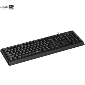 تصویر کیبورد و ماوس رپو مدل X130 Pro Rapoo X130 Pro Keyboard and Mouse