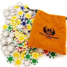 تصویر EGG Chip Set (195 Poker Chips) 