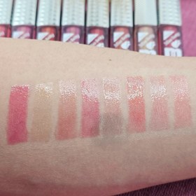 تصویر رژلب مایع یا لیپ گلاس های شاین دار مجیک - 8 عددی Liquid lipstick or shiny magic lip glosses