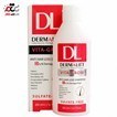 تصویر شامپو تقویت كننده درمالیفت فاقد سولفات مناسب موی خشک و آسیب دیده Dermalift Shampoo Anti Hair Loss for dry and damaged hair sulfate free 200ml