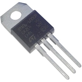 تصویر ترایاک TRIAC BTA06-600GPRG 600V-6A ST 