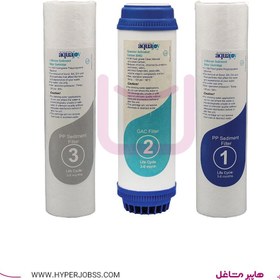 تصویر فیلتر اینلاین آکواجوی Aquajoy inline filter