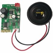 تصویر برد بلوتوث و اسپیکر اسکوتر برقی 