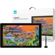 تصویر مانیتور طراحی هویون Huion Kamvas 22 