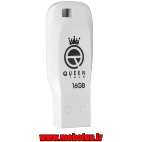 تصویر فلش مموری کویین تک 16 گیگ مدل Queen Tech 102 Queen Tech Flash Memory 102 16Gb