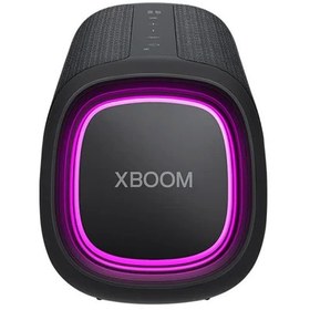 تصویر اسپیکر قابل حمل الجی کره مدل XBOOM Go XG5QBK مشکی LG XBOOM Go XG5QBK Portable Bluetooth Speaker, IP67, 18 Hours of Battery Life