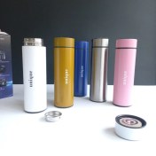 تصویر فلاسک هوشمند یونیک مدل ۰۵ گنجایش ۵۰۰ میلی لیتر دماسنج دار 