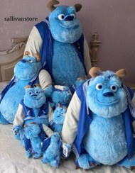 تصویر عروسک سالیوان کت دار اورجینال 