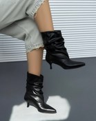 تصویر نیم بوت ساق چروک 