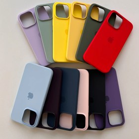 تصویر کاور سیلیکونی مناسب برای اپل iPhone 14 Apple iPhone 14 Silicone Cover