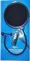 تصویر پاپ فیلتر میکروفون مدل PS 1 POP FILTER Microphone ps 1 