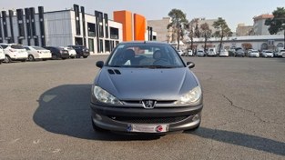 تصویر پژو 206 مدل 1395 ا تیپ 2 تیپ 2